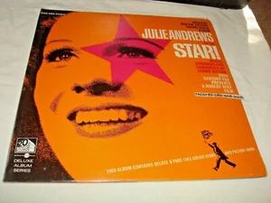 STAR-JULIE ANDREWS/LENNIE HAYTON-20TH CENTURY FOX DTCS 5102 NEW SEALED VINYL LP - Picture 1 of 3