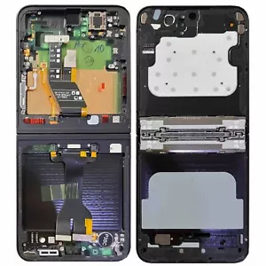 Samsung Pantalla LCD Marco Central para Galaxy Z Flip6 GH82-35016E Repuesto Negro - Imagen 1 de 3