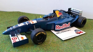 F1 SAUBER FORD C14 WENDLINGER # 29 RED BULL au 1/18 MINICHAMPS voiture miniature - Picture 1 of 8