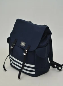Jean Paul Gaultier JPG Vintage Men's Women's Navy Blue Backpack Bag - Picture 1 of 12