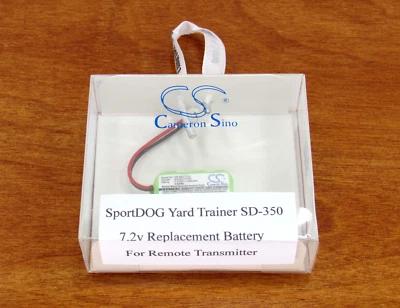 SportDOG SD-350 Yard Trainer Replacement Battery for Remote Transmitter - Image 1 of 4