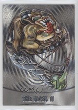 2002-03 ITG Be A Player Between the Pipes Mask II Silver /300 Marty Turco #M-10