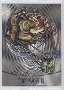 2002-03 ITG Be A Player Between the Pipes Mask II Silver /300 Marty Turco #M-10