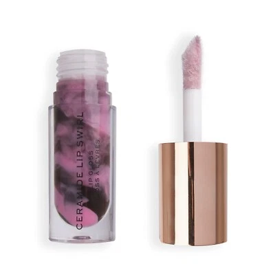 Makeup Revolution Ceramide Swirl Lip - Cherry Mauve (4.5ml), - Image 1 of 4