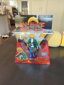Yugioh Yu-Gi-Oh! Series 1 Joey 6” Action Figure & Game Juego Chips 2002 NEW - Picture 1 of 5