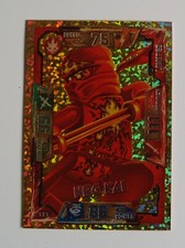 Lego Ninjago Limited Edition Trading Card LE1  Series 1 NRG Kai 