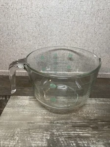 Vintage seltene Martha Stewart Glas MESSSCHÜSSEL 8 Tassen 2 Liter 64 Unzen - Bild 1 von 9