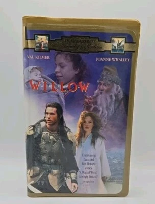 VTG 1996 VHS CLAMSHELL OF THE 1988 WILLOW COLUMBIA TRISTAR FAMILY COLLECTION-80S - Image 1 of 4
