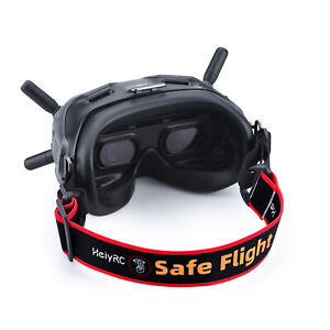 Bandeau léger bandeau de sécurité pièce sangle pour lunettes FPV lunettes V2