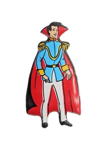 FORMAGGINO MIO LOCATELLI PLASTECO SERIE CENERENTOLA N.2 IL PRINCIPE WALT DISNEY - Picture 1 of 3