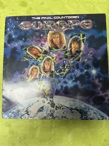 Europe The final countdown vinile LP 33 GIRI - Foto 1 di 5