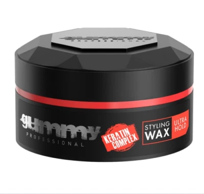 Cera para modelagem de cabelo Gummy Fonex ULTRA HOLD - ULTRA FORTE 150ml - Imagem 1 de 2