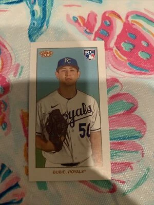 2021 Topps T206 Wave 1 Kris Bubic Royals RC #42 - Image 1 of 2