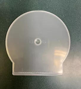 5 PCS NEW ORIGINAL DERING CLEAR C SHELL CD/DVD CLAMSHELL CASE, 60001 - Picture 1 of 4
