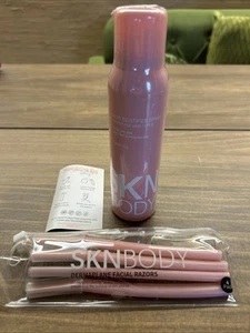 SKNBODY Original Viral Hair Identifier Spray with Dermaplaner Set All Skin Types - Picture 1 of 12