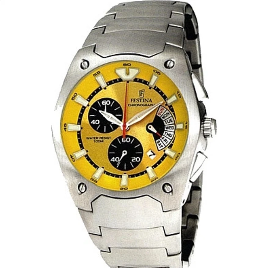 Festina Orologio da polso Uomo Cronografo con Datario F6719/5 - Immagine 1 di 1