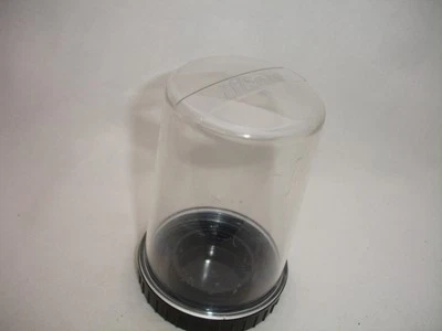 NIKON plastic LENS CASE, Bubble Vintage, for 135mm 105mm 100mm lens GUC #5195b - Image 1 of 4