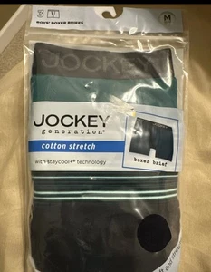 NEW Jockey Generation Boys Multicolor Cotton Stretch 3 PK Boxer Briefs XL 18-20 - Picture 1 of 3