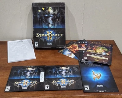 Starcraft 2 Legacy Of The Void в коробке Спросите Документы и Руководство - Изображение 1 из 4