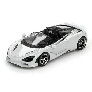 Mini GT 1:64 Diecast Model Car McLaren 750S Spider Cirrus Gris #973 - Imagen 1 de 4