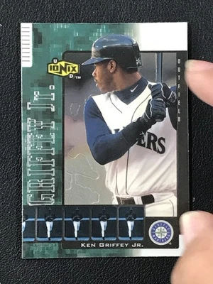 2000 UD Ionix #29 Ken Griffey Jr. Seattle Mariners HOF NO RESERVE! - Image 1 of 2