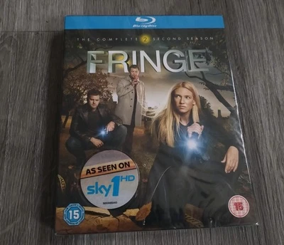 Fringe Season 2 [Blu-ray] BLURAY 2010 Joshua Jackson New And Sealed - Image 1 of 2