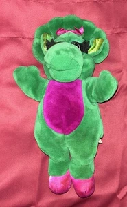 Vintage 1992 Barney's Baby Bop Hand Plush Puppet by Lyons Group, 16" Doll - Picture 1 of 19