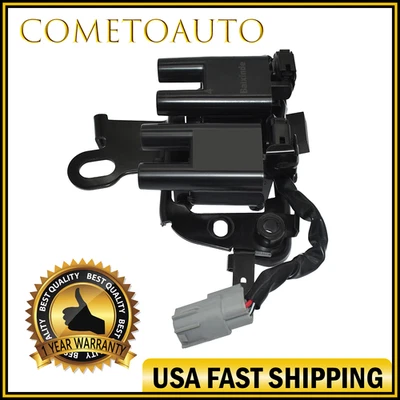 1x Bobina de encendido UF419 para Hyundai Elantra Tiburon Kia Soul 2003-2012 2,0 L L L4 Foto 1 de 4