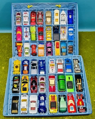 Matchbox Lesney Lote De 48 Coches/Camiones SuperRápidos De Colección Con Estuche Foto 1 de 4