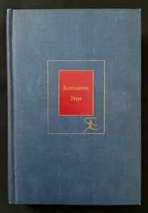 Restoration Plays, Brice Harris, 1st Modern Library Edition (1953) Vintage Book - Imagen 1 de 2