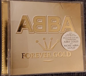 Abba - Forever Gold. 1996 2 CD Album Collection - Abba Gold & More Abba Gold - Picture 1 of 6