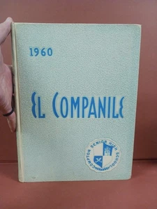 1960 COMPTON HIGH SCHOOL YEARBOOK COMPTON, CALIFORNIA  EL COMPANILE - Picture 1 of 23