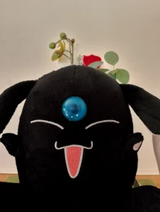 2005 Black Mokona Modoki Plush Mascot 9"  Great Eastern xxxHOLiC NWT RARE! - Picture 1 of 11