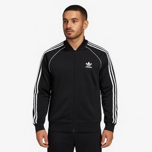Adidas Originals Firebird Trainingsjacke schwarz XL Trefoil Logo 3-Streifen Retro - Bild 1 von 6
