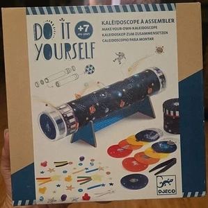 DJECO Space Immersion DIY Kaleidoscope Building Kit - Picture 1 of 2