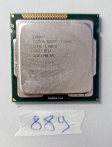 Intel Core i7-2600 3.4GHz SR00B LGA1155 Socket 1155 CPU Processor | Laptop Parts - Picture 1 of 1