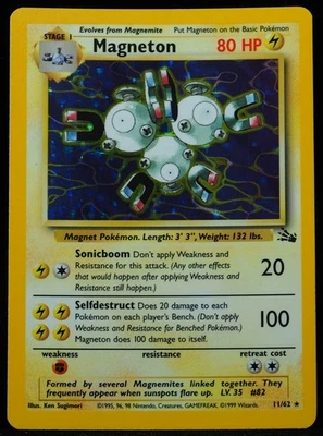 Magneton #11 NM Pokemon Card - Image 1 of 3