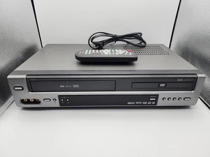 GoVideo DV1030 4 Head Hi-Fi DVD VCR Combo Player VHS Recorder W/ Remote - Picture 1 of 9
