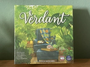 Verdant - Juego Puzzle Espacial Familiar, AEG, 10+, 1-5 Jugadores, 30-45 Min 2022 - Imagen 1 de 3