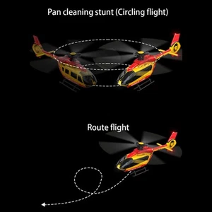 ORANGE 2 Battery Remote Control Helicopter With Dual Brushless Motor 2.4GHz SD. - Afbeelding 1 van 8