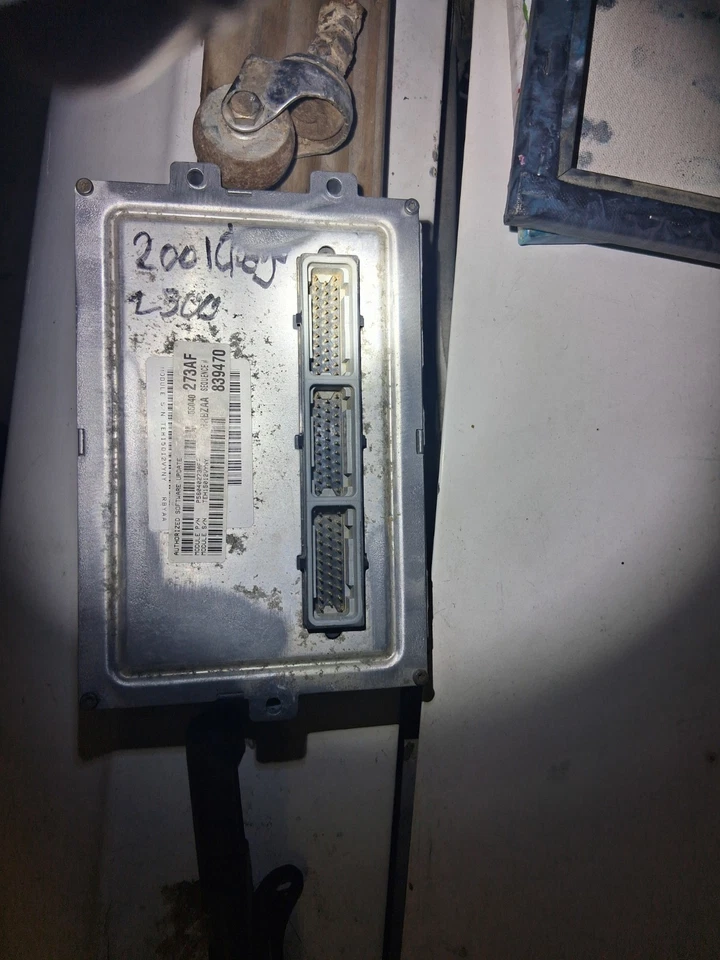 Dodge Ram 2500 2001 PCM/ECU Foto 1 de 1