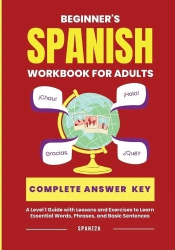 Spanz2a The Beginner's Spanish Language Learning Workboo (Paperback) (US IMPORT) - Image 1 of 1