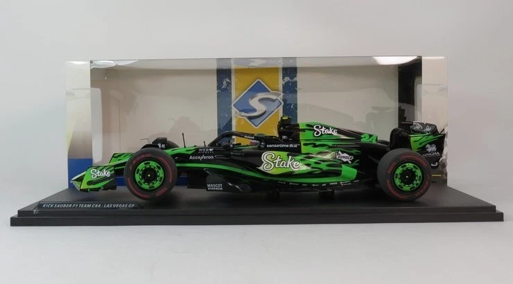 Solido 421186580 - 1 18 Kick Sauber F1 Team C44 V.Bottas - Nuovo