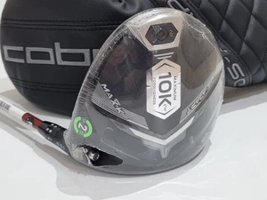 Cobra DS Adapt MAX-K Driver * 10.5 * RH * Denali Red Regular Flex Shaft * MINT - Picture 1 of 12