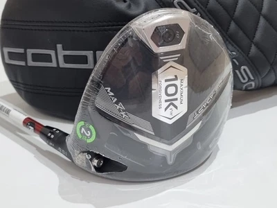 Cobra DS Adapt MAX-K Driver * 10.5 * RH * Denali Red Regular Flex Shaft * MINT - Image 1 of 4