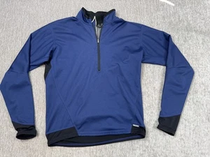 Vintage Mountain Hard Wear Jacket Womens L Blue Windstopper Made USA Outdoor - Picture 1 of 11