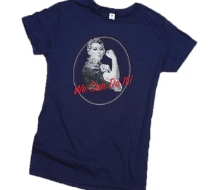 Camiseta de mujer Rosie the Riveter “We Can Do It” - Selecciona talla - Imagen 1 de 1