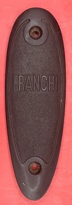 Franchi Shotgun Plastic Buttplate 5in BLACK - Image 1 of 3