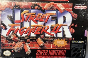 Super Street Fighter 2 II para Super Nintendo snes versión US NTSC completo - Imagen 1 de 6