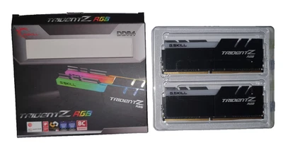 G.SKILL Trident Z RGB 32GB DDR4-3200 Arbeitsspeicher Kit (F4-3200C16D-32GTZR) - Bild 1 von 2